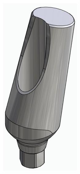 ACTIVAL, Univerzális fej, ferde, pozicionált, B-típus