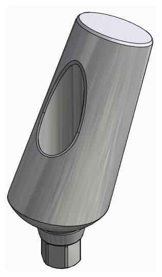 ACTIVAL, Univerzális fej, ferde, pozicionált, B-típus