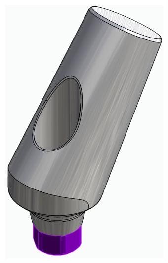 ACTIVAL, Univerzális fej, ferde, pozicionált, B-típus