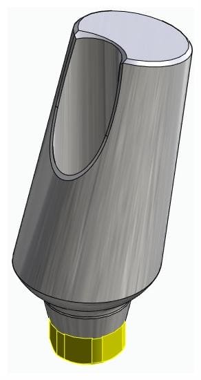 ACTIVAL, Univerzális fej, ferde, pozicionált, B-típus