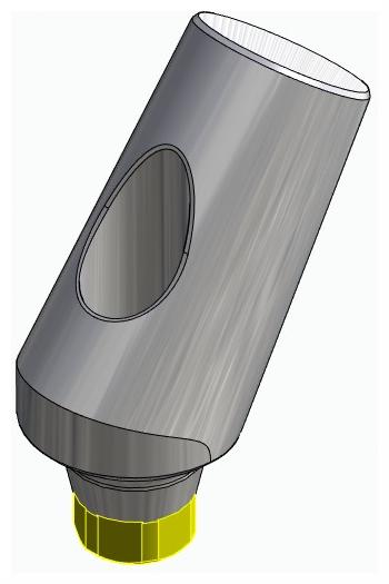 ACTIVAL, Univerzális fej, ferde, pozicionált, B-típus