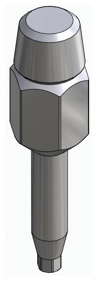 ACTIVAL, Implantátum behajtó, kézi, Bionika