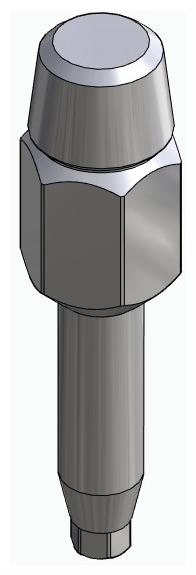ACTIVAL, Implantátum behajtó, kézi, Bionika