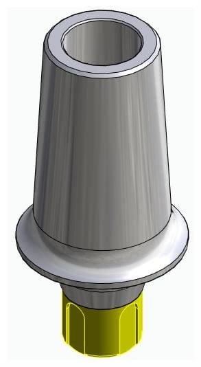 BONELIT, Anatómiai fej, egyenes, pozicionált