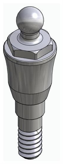 BONELIT, Gömbfej OC, micro