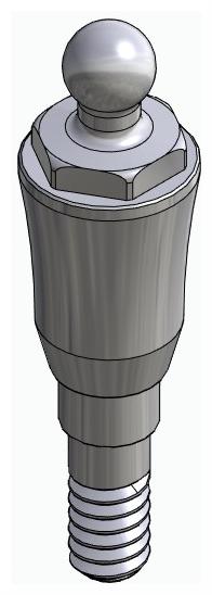BIONIKA BONELIT, Gömbfej OC, micro