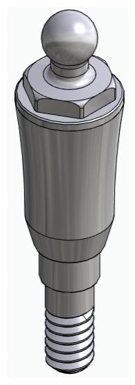 BIONIKA BONELIT, Gömbfej OC, micro