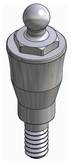BIONIKA BONELIT, Gömbfej OC, micro