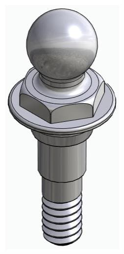 BONELIT, Gömbfej OC, normál