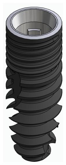 BONELIT, Implantátum