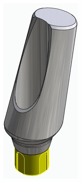 BONELIT, Keskeny fej, ferde, pozicionált, A-típus