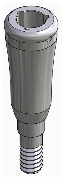 BONELIT, Lokátor fej, egyenes