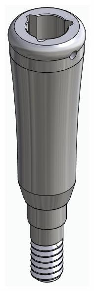 BONELIT, Lokátor fej, egyenes