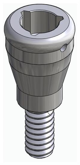 BONELIT, Lokátor fej, egyenes