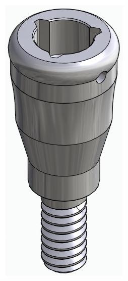 BONELIT, Lokátor fej, egyenes