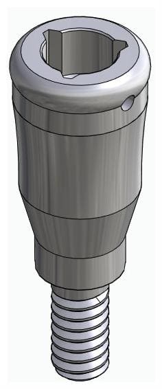 BONELIT, Lokátor fej, egyenes