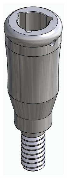 BONELIT, Lokátor fej, egyenes