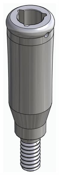 BONELIT, Lokátor fej, egyenes