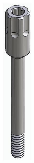 BONELIT, Mintavételi fejcsavar, nyitott kanálhoz, rövid