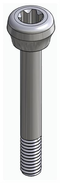 BONELIT, Mintavételi fejcsavar, zárt kanálhoz, multi-unit szintű