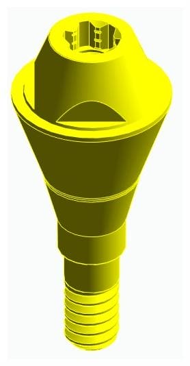 BONELIT, Multi-unit fej, egyenes, becsavarható, széles