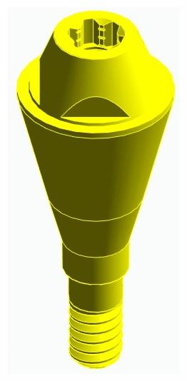 BONELIT, Multi-unit fej, egyenes, becsavarható, széles