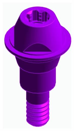 BONELIT, Multi-unit fej, egyenes, becsavarható, széles