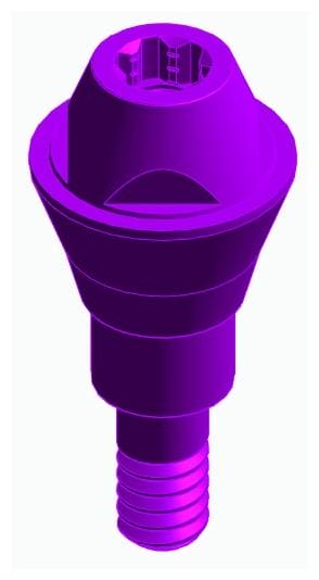 BONELIT, Multi-unit fej, egyenes, becsavarható, széles