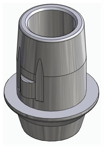 BONELIT, Titán bázis, nem pozicionált