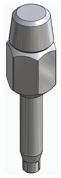 BONELIT, Implantátum behajtó, kézi, Bionika