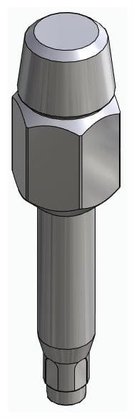 BONELIT, Implantátum behajtó, kézi, Bionika