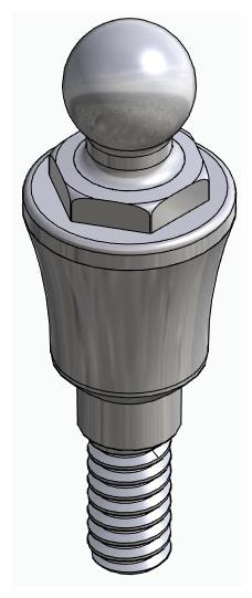 BIONIKA LG, Gömbfej OC, normál