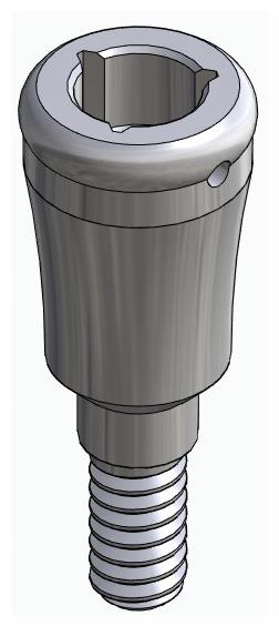 BIONIKA LG, Lokátor fej, egyenes