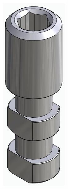 BIONIKA LG, Technikai implantátum