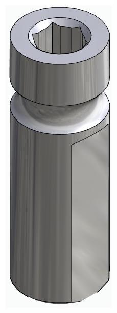 BIONIKA LG, Technikai implantátum, digitális scanneléshez