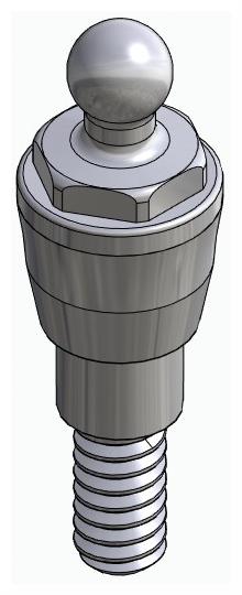 BIONIKA HICON, Gömbfej OC, micro