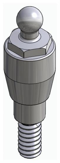 BIONIKA HICON, Gömbfej OC, micro