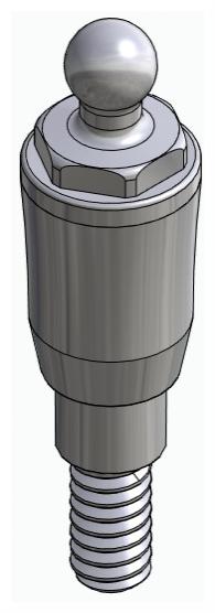 BIONIKA HICON, Gömbfej OC, micro