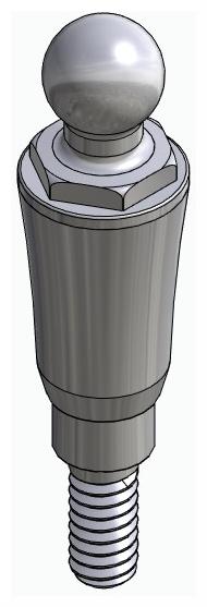 BIONIKA HICON, Gömbfej OC, normál