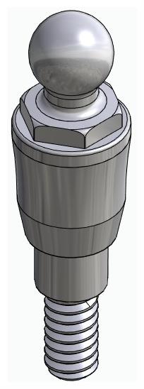 BIONIKA HICON, Gömbfej OC, normál