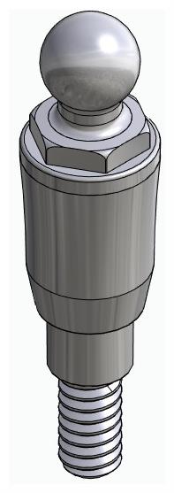 BIONIKA HICON, Gömbfej OC, normál