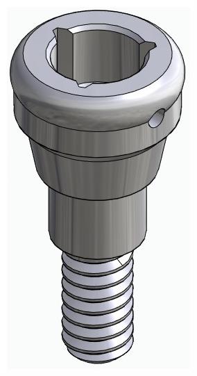 HICON, Lokátor fej, egyenes