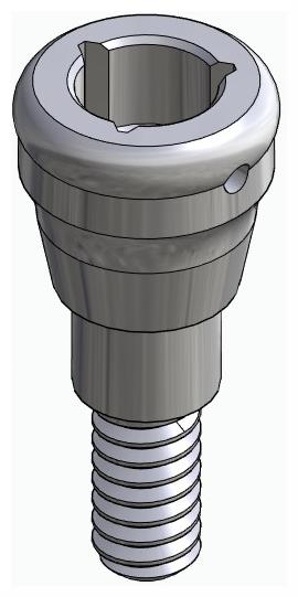 HICON, Lokátor fej, egyenes