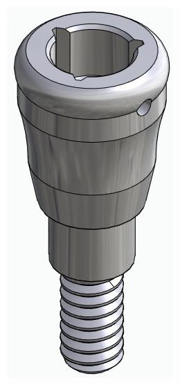 HICON, Lokátor fej, egyenes