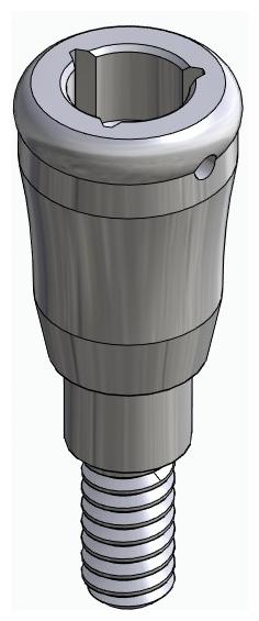 HICON, Lokátor fej, egyenes