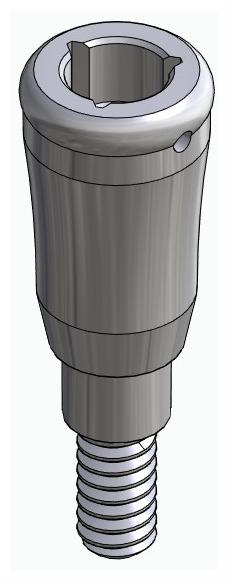 HICON, Lokátor fej, egyenes