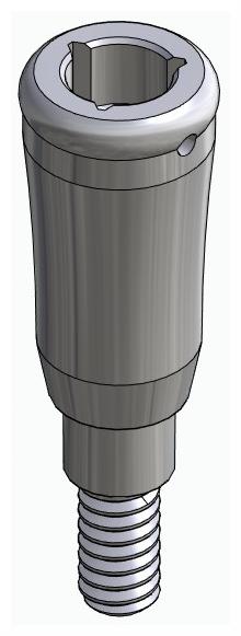 HICON, Lokátor fej, egyenes