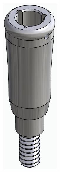 HICON, Lokátor fej, egyenes