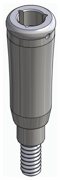 HICON, Lokátor fej, egyenes