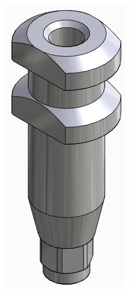 HICON, Mintavételi fej, nyitott kanálhoz, uniform, pozicionált